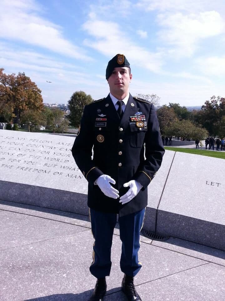 Memorial image honoring SSG Michael H. Simpson