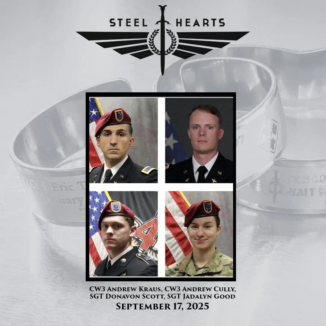 Memorial image honoring C Co, 4-160 | September 17, 2025