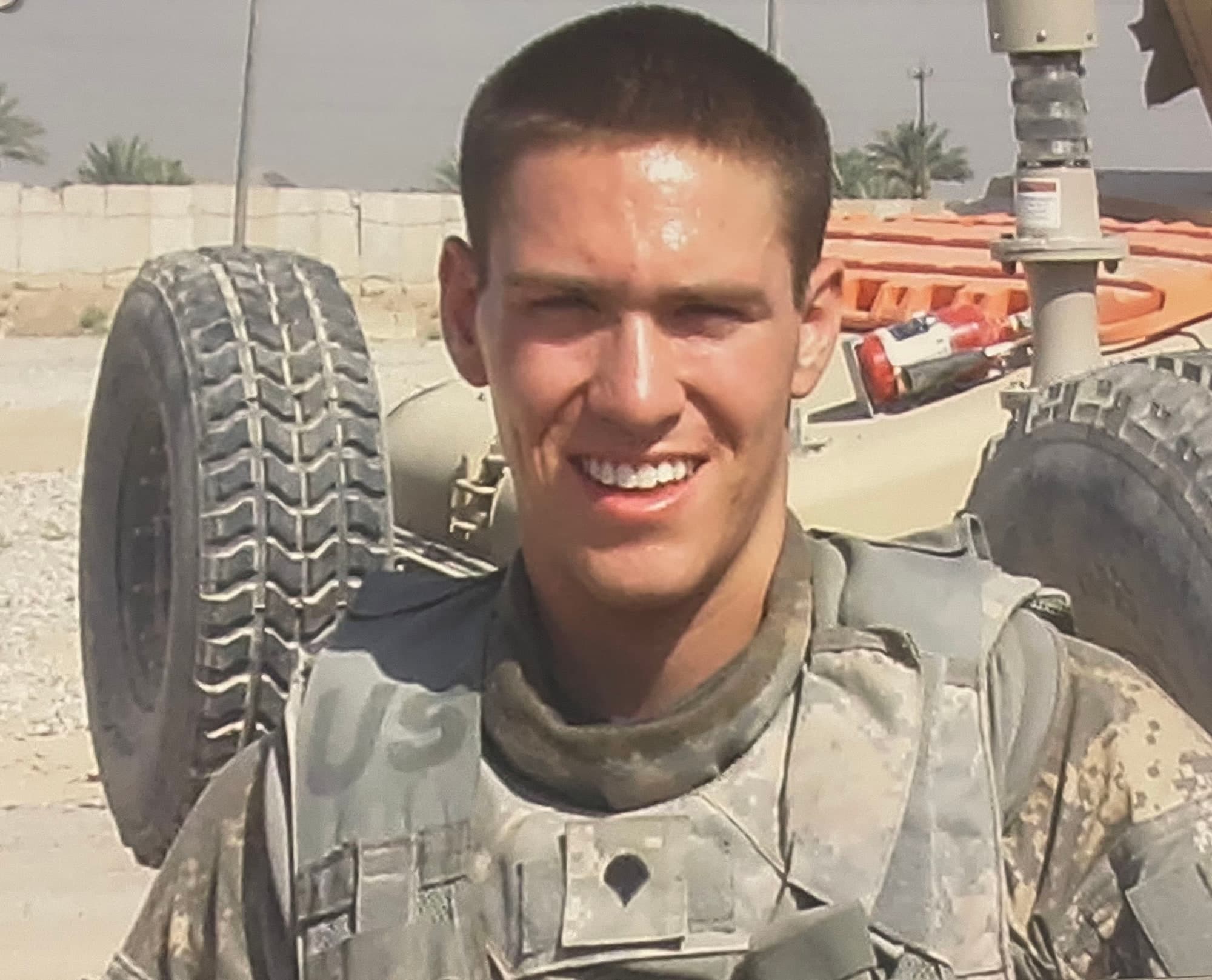 Memorial image honoring SSG Michael H. Ollis