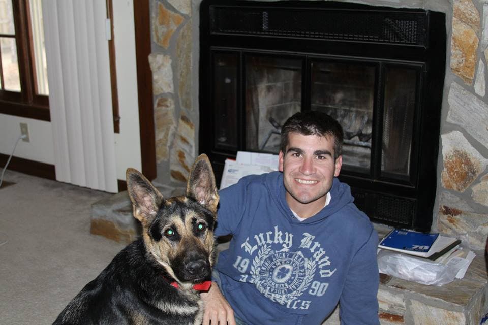 Memorial image honoring SSG Brian F. Piercy