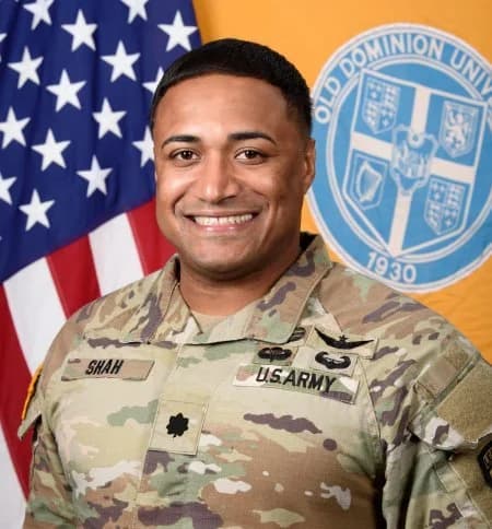 Memorial image honoring LTC Brandon A. Shah