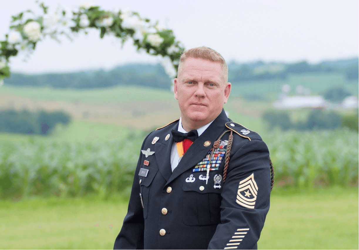 Memorial image honoring SGM Stephen J. Smith