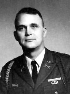 Memorial image honoring CPT Joseph Andrew Tomko