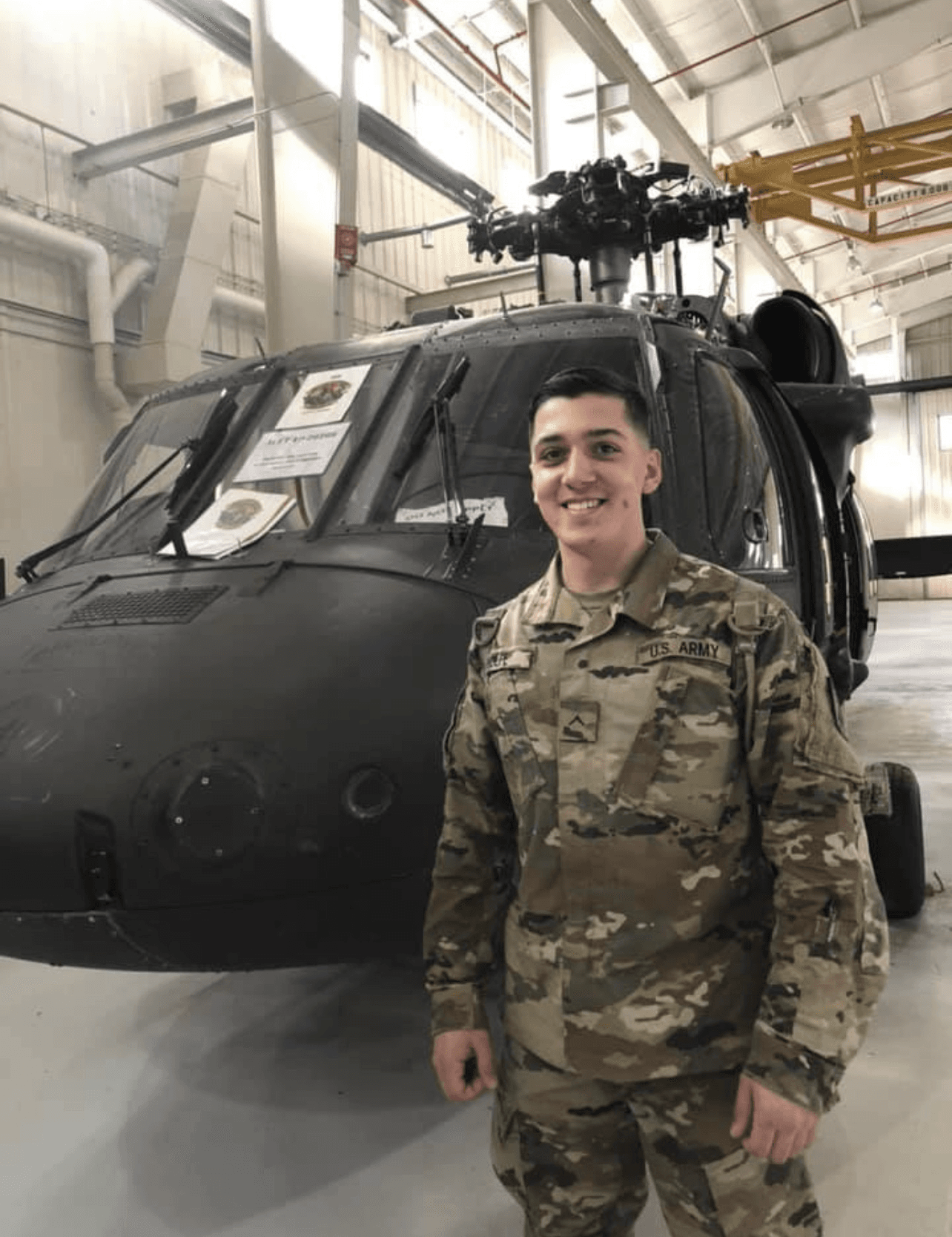 Memorial image honoring SGT Cade M. Wolfe
