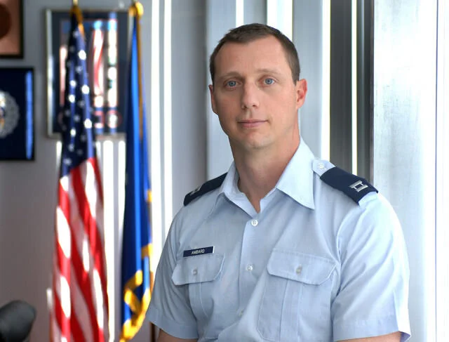 Memorial image honoring Maj Philip D. Ambard (USAF)
