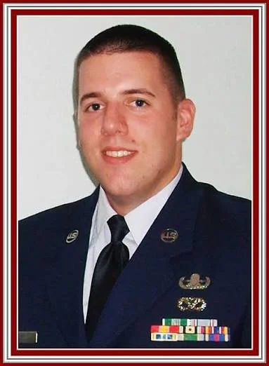 Memorial portrait of SrA Bryan R. Bell