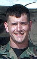 Memorial image honoring SSgt Brian P. Hause