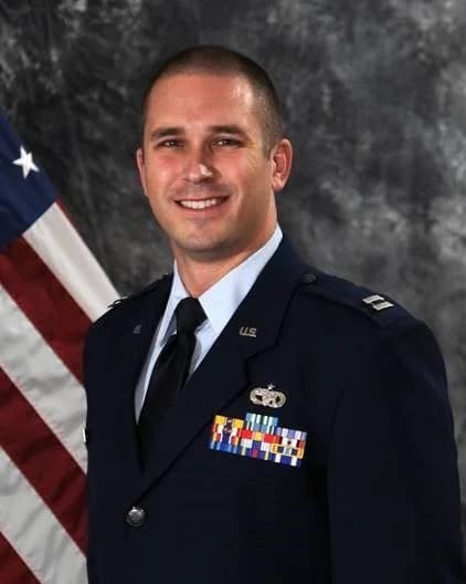 Memorial image honoring CPT Christopher Scott Hulbert