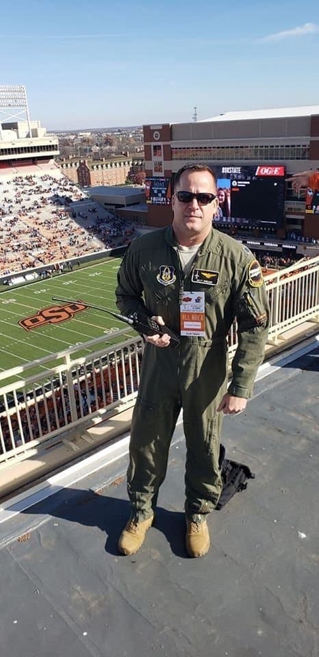 Memorial image honoring Lt Col J. Matt "Cravin" Kincade (USAF)