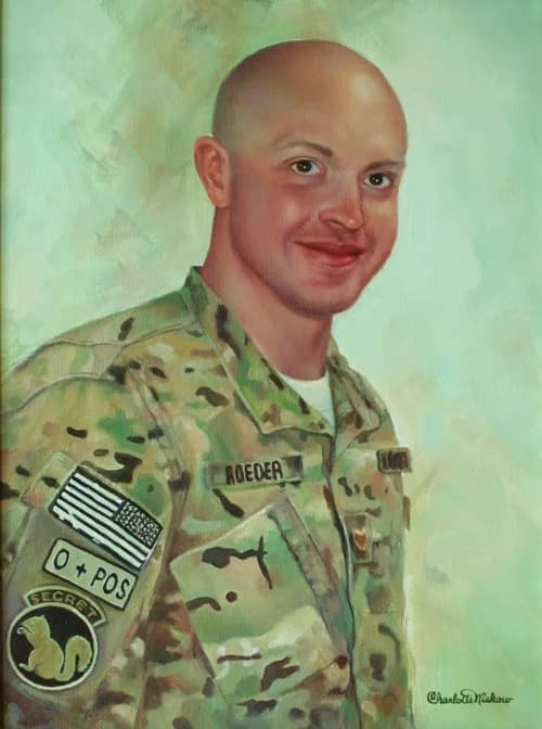 Memorial image honoring SSG Shawn M. Roeder