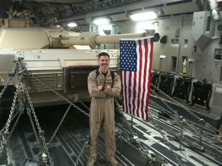 Memorial image honoring 1st Lt David "MEZr" Schmitz (USAF)