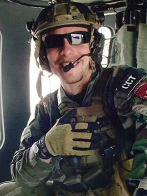 Memorial image honoring SSG Forrest B. Sibley