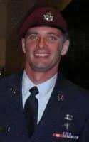 Memorial image honoring SrA Benjamin Daniel White