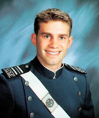Memorial image honoring Capt Mark "Pitbull" McDowell (USAFA '05)