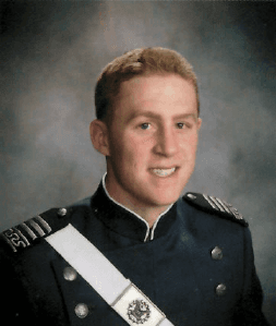 Memorial image honoring Capt James "Mano" Steel (USAFA '06)