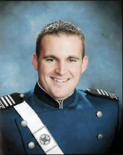 Memorial image honoring 1st Lt Joseph D. Helton Jr. (USAFA '07)