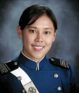 Memorial portrait of Capt Victoria A. Pinckney (USAFA '08)
