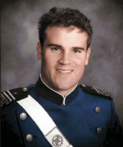 Memorial image honoring Capt Mark "Tyler" Voss (USAFA '08)