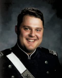 Memorial image honoring 1st Lt Justin J. Wilkens (USAFA '09)