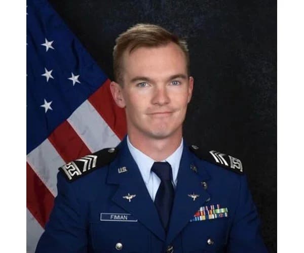 Memorial image honoring C2C Jesse M Fimian (USAFA '24)