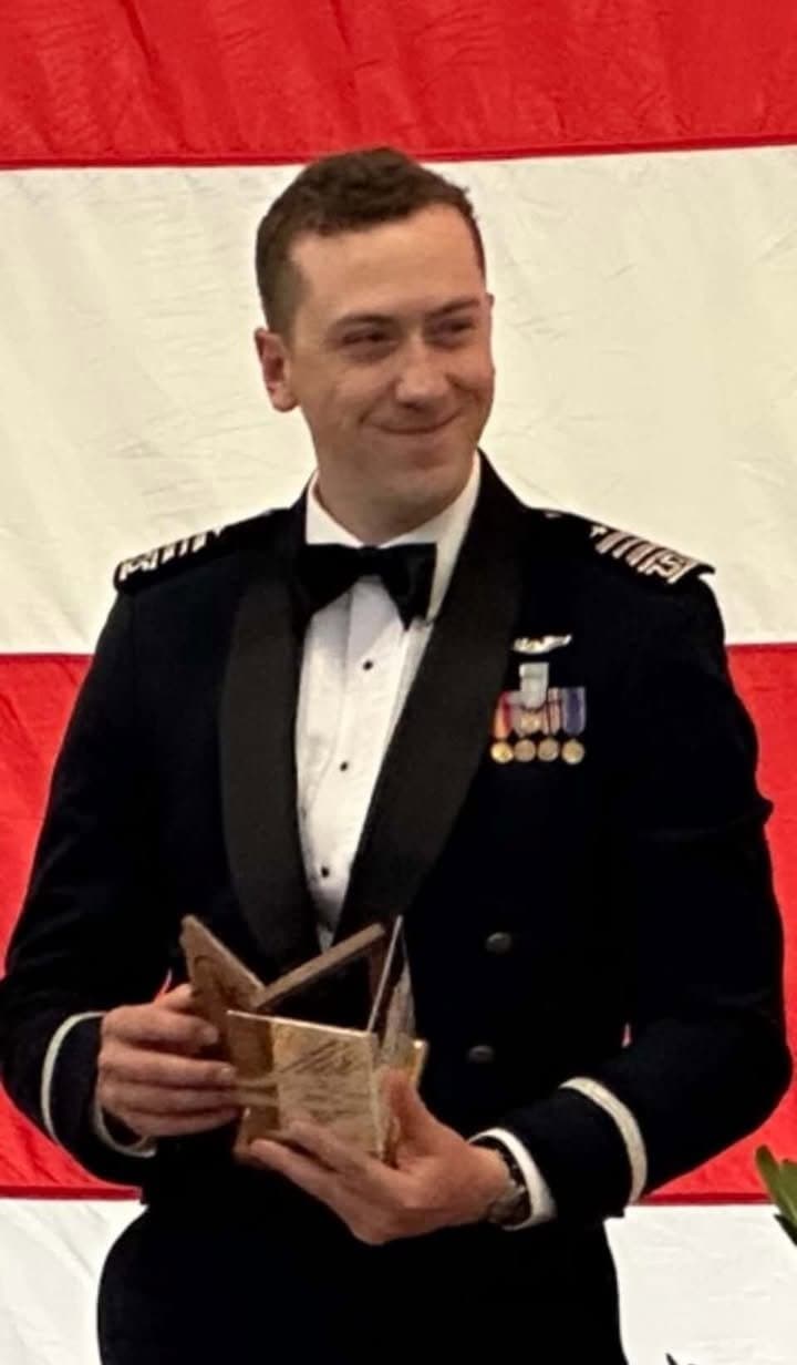 Memorial image honoring C1C Riley Hoven