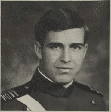 Memorial portrait of 1st Lt Edward Solomon (USAFA '71)