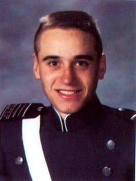 Memorial image honoring Maj Steven Plumhoff (USAFA '92)