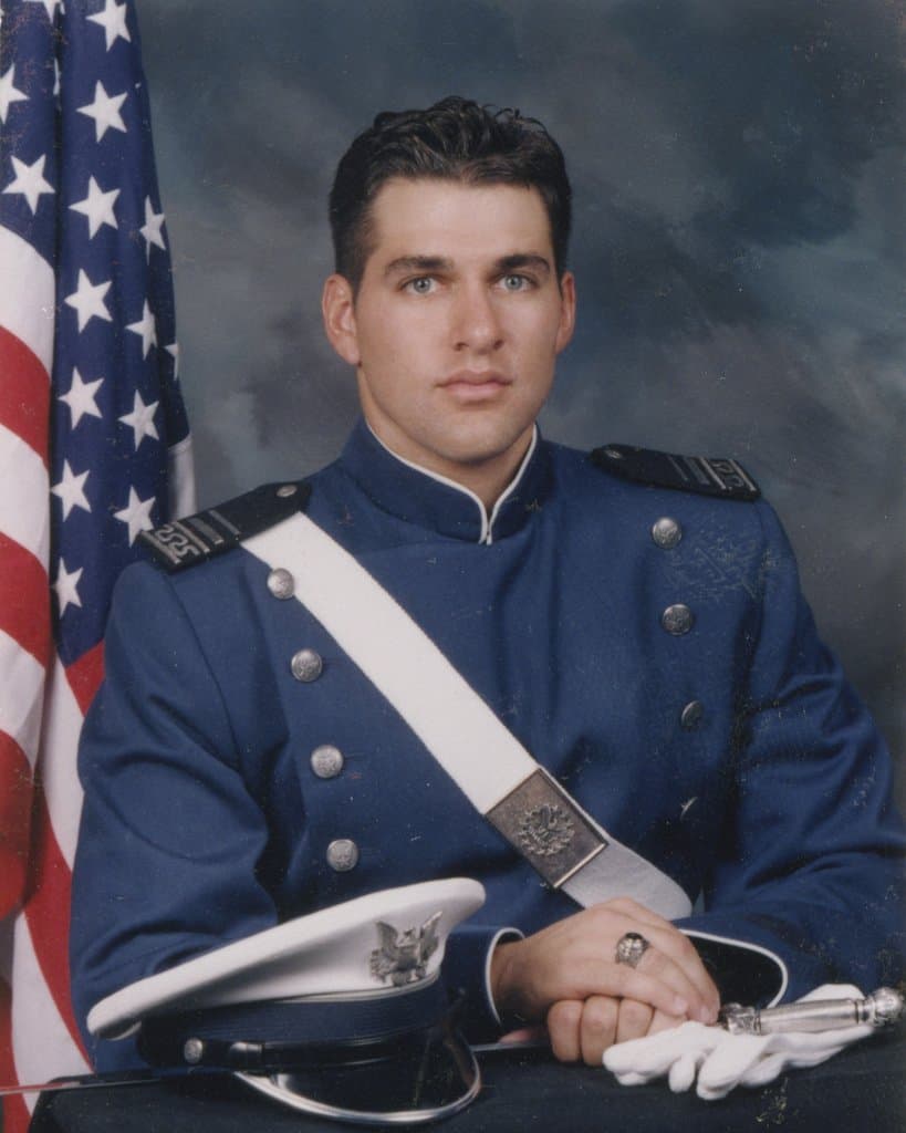 Memorial image honoring Maj David L. Brodeur (USAFA 1999)