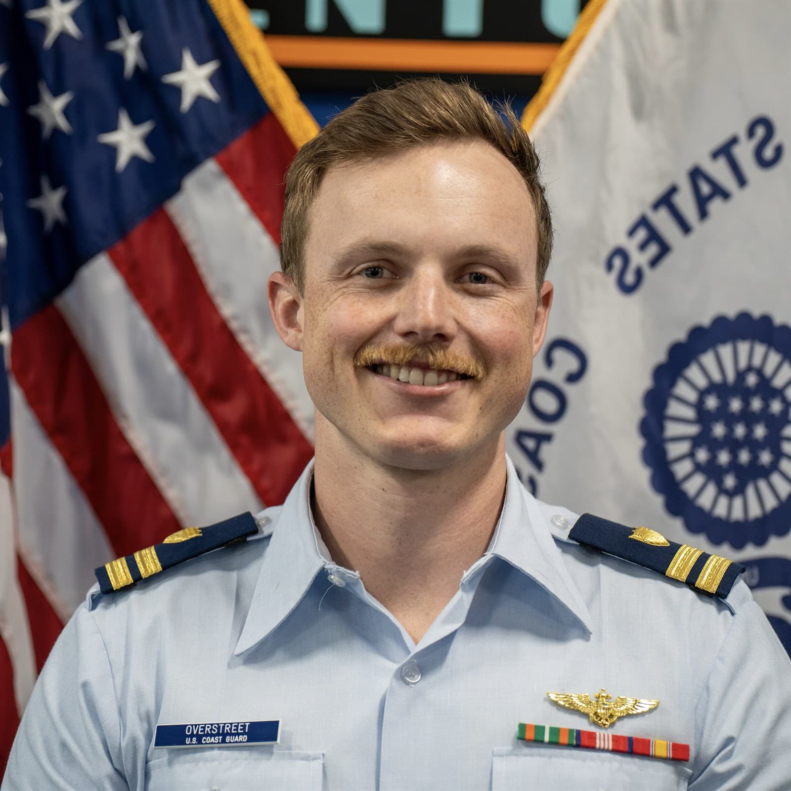 Memorial portrait of Connor Scott Overstreet