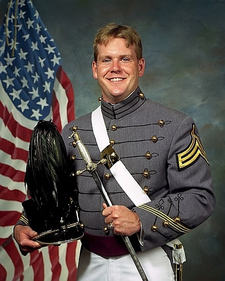 Memorial image honoring MAJ Thomas E. Kennedy (USMA '00)