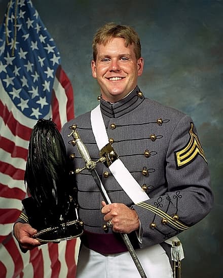 Memorial image honoring MAJ Thomas E. Kennedy (USMA '00)