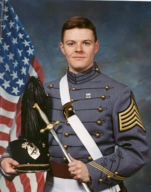 Memorial image honoring 1LT Leif E. Nott (USMA '00)