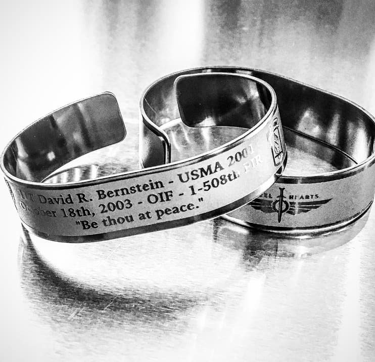 Memorial image honoring 1LT David R. Bernstein (USMA '01)