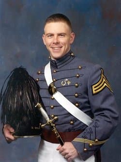 Memorial image honoring CPT Andrew R. Houghton (USMA '01)