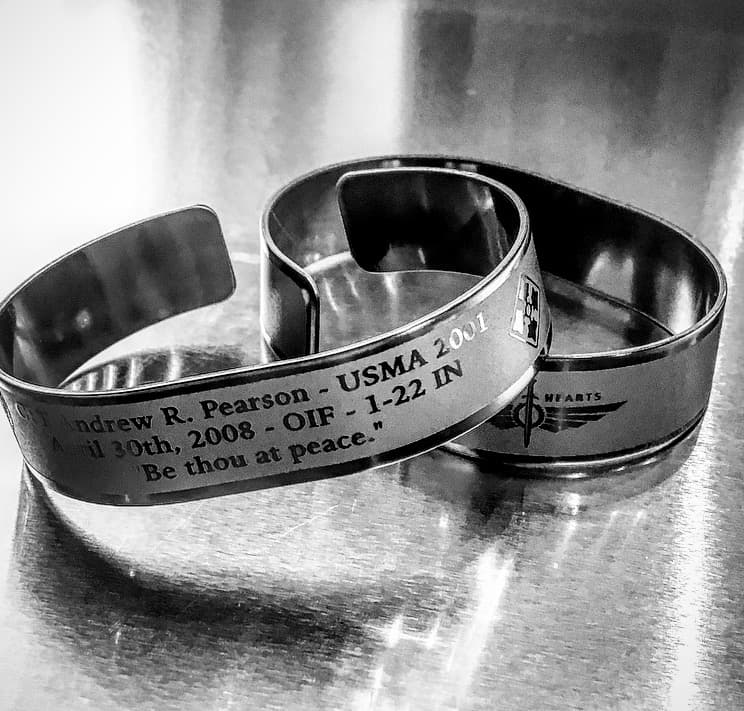 Memorial image honoring CPT Andrew R. Pearson (USMA '01)