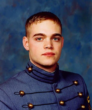 Memorial image honoring 1LT Michael R. Adams (USMA '02)