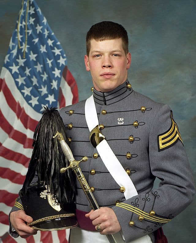 Memorial image honoring CPT Brian M. Bunting (USMA '02)