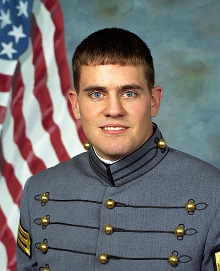Memorial image honoring CPT Mark A. Garner (USMA '02)