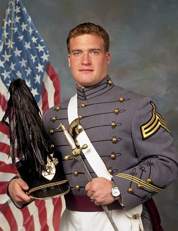 Memorial image honoring CPT James M. Gurbisz (USMA '02)