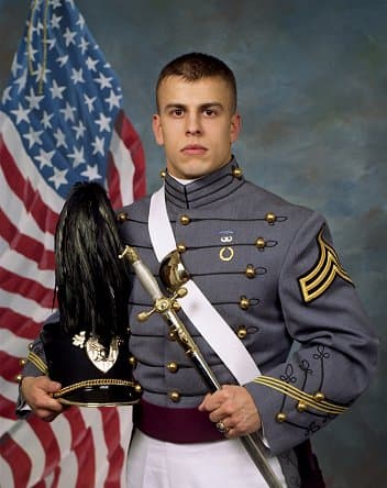 Memorial image honoring CPT Drew N. Jensen (USMA '02)