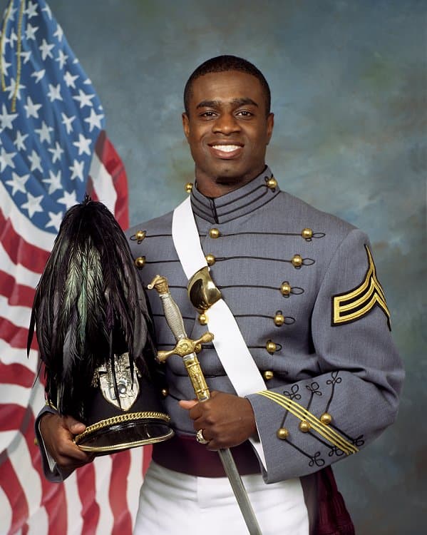 Memorial image honoring CPT Torre R. Mallard (USMA '02)
