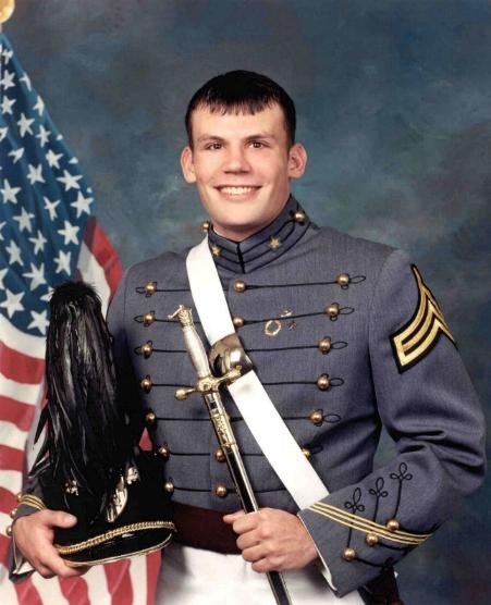 Memorial image honoring 2LT Zachariah R. Miller (USMA '02)
