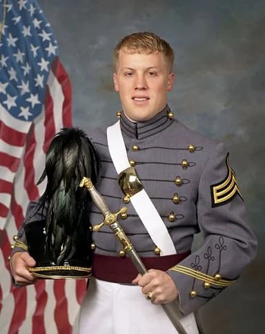 Memorial image honoring 1LT Derek S. Hines (USMA '03)