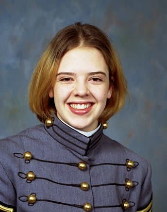 Memorial image honoring 1LT Laura M. Walker (USMA '03)