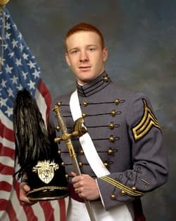 Memorial image honoring 1LT Amos "Camden" R. Bock (USMA '04)