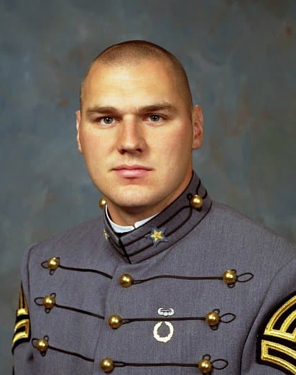 Memorial image honoring 1LT Benjamin T. Britt (USMA '04)