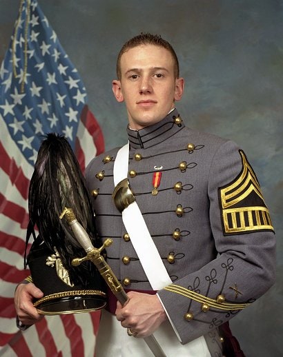Memorial image honoring CPT Michael A. Cerrone (USMA '04)
