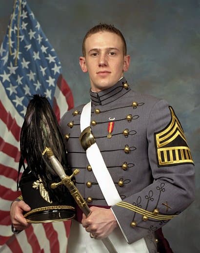 Memorial image honoring CPT Michael A. Cerrone (USMA '04)