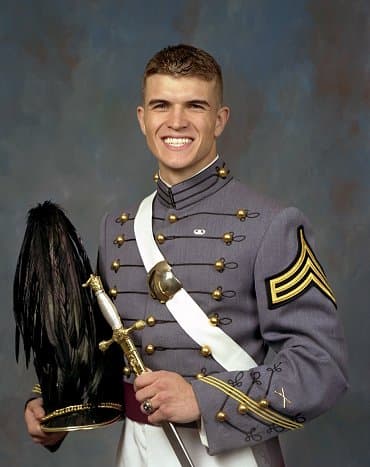 Memorial image honoring CPT John R. Dennison (USMA '04)