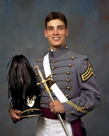 Memorial image honoring CPT David M. Fraser (USMA '04)